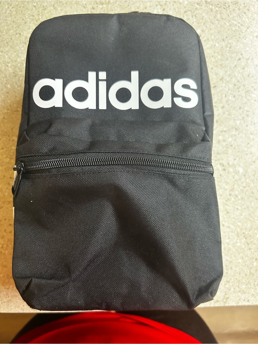 adidas Black and White Lunch Box